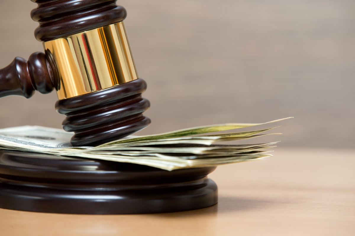 Gavel comes down on a pile of money to represent subrogation cases